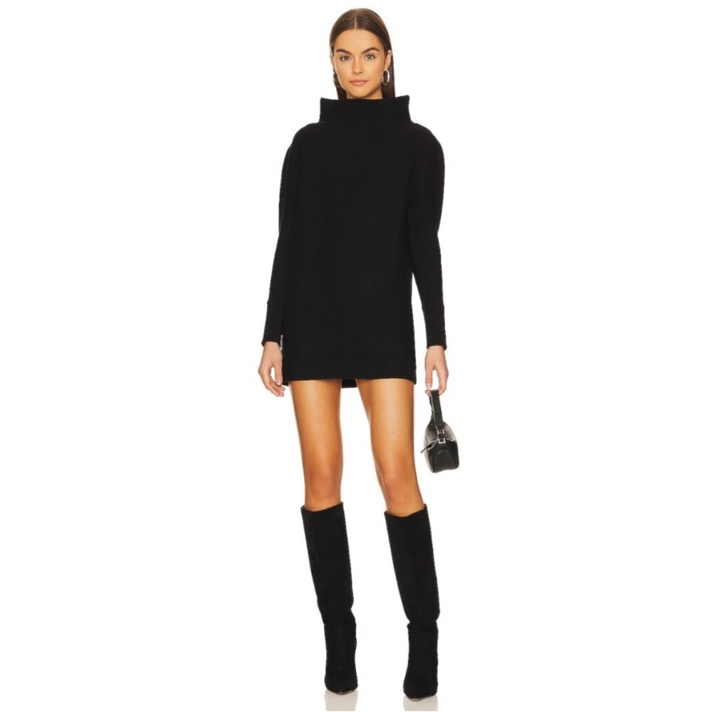 Stitches & Stripes | Lisbon Tunic Dress in Black